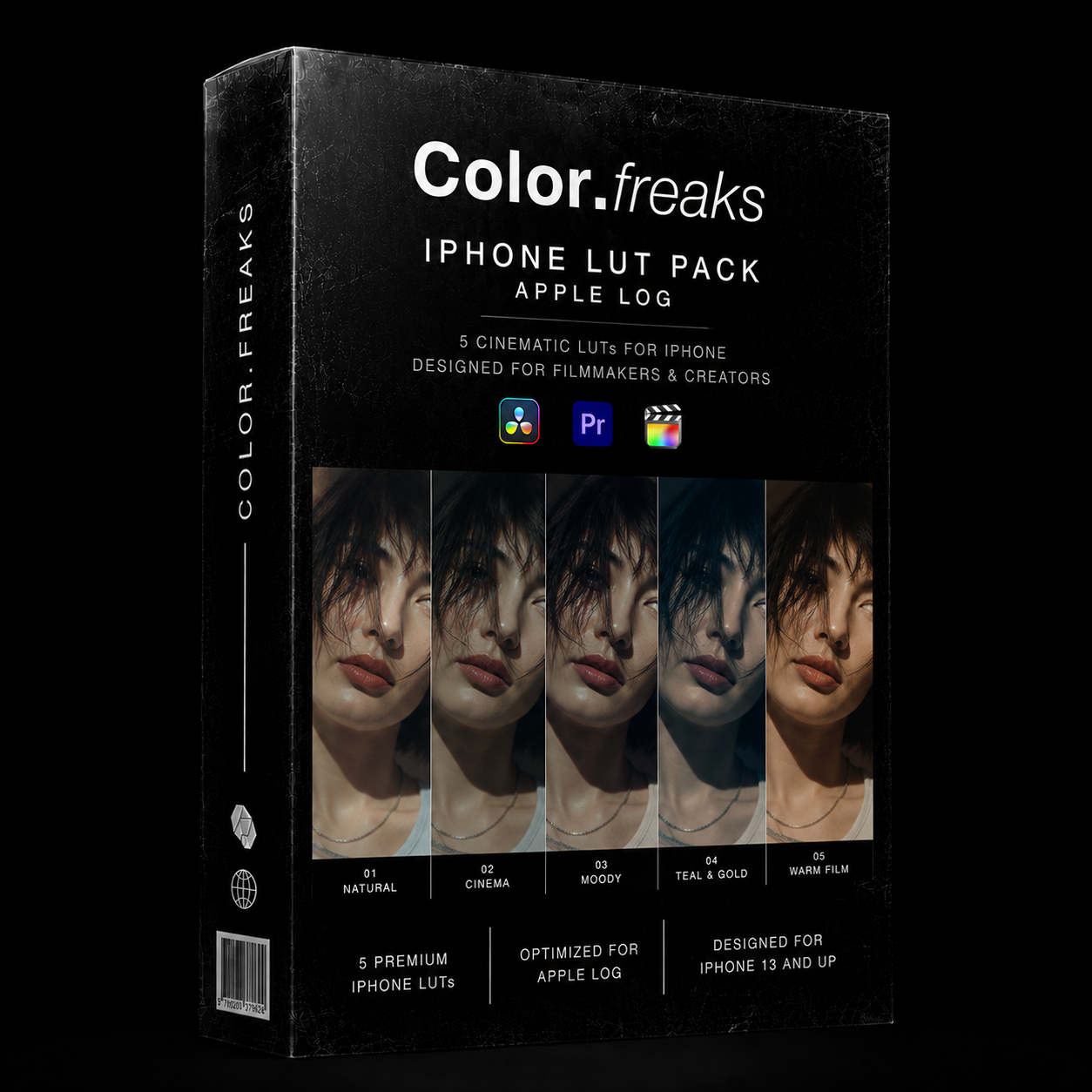 APPLE LOG LUTS PACK